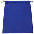 Cotton Canvas Drawstring Pouch ( 8"W X 10"H ) | https://www.bestnamebadges.com