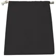 Cotton Canvas Drawstring Pouch ( 8"W X 10"H ) | https://www.bestnamebadges.com