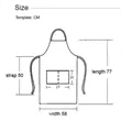 12 oz. Waterproof Woven knitted Kitchen Aprons w/ 2 Pockets | https://www.bestnamebadges.com