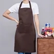 12 oz. Waterproof Woven knitted Kitchen Aprons w/ 2 Pockets | https://www.bestnamebadges.com