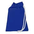 Single Cord Drawstring Pouch ( 6"W X 8"H ) | https://www.bestnamebadges.com