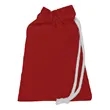 Single Cord Drawstring Pouch ( 6"W X 8"H ) | https://www.bestnamebadges.com
