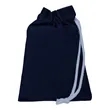 Single Cord Drawstring Pouch ( 6"W X 8"H ) | https://www.bestnamebadges.com