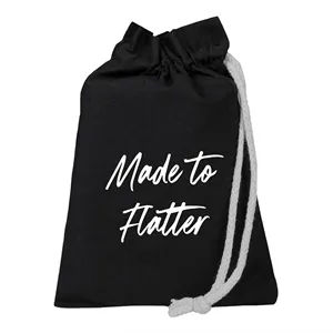 Single Cord Drawstring Pouch ( 6"W X 8"H )