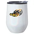 12 oz Travel Tumbler Iridescent Compact w/ Clear Lid EVA Pad | https://www.bestnamebadges.com