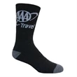 Made in the USA Wool Performance Crew Socks | https://www.bestnamebadges.com