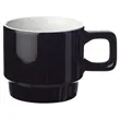 10 oz. Ceramic Stack-N-Sip Mug | https://www.bestnamebadges.com
