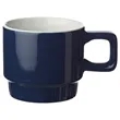 10 oz. Ceramic Stack-N-Sip Mug | https://www.bestnamebadges.com