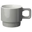 10 oz. Ceramic Stack-N-Sip Mug | https://www.bestnamebadges.com