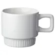 10 oz. Ceramic Stack-N-Sip Mug | https://www.bestnamebadges.com