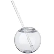 Cocktail Ball with Straw 15 oz. Plastic | https://www.bestnamebadges.com