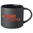 16 oz. Matte Stackable Ceramic Mug | https://www.bestnamebadges.com