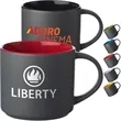 16 oz. Matte Stackable Ceramic Mug | https://www.bestnamebadges.com