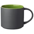 16 oz. Matte Stackable Ceramic Mug | https://www.bestnamebadges.com