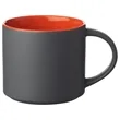 16 oz. Matte Stackable Ceramic Mug | https://www.bestnamebadges.com