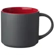 16 oz. Matte Stackable Ceramic Mug | https://www.bestnamebadges.com