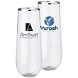 Reserv Stemless Flute 9 oz. Plastic | https://www.bestnamebadges.com