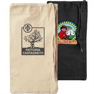 Seeley Cotton Drawstring Wine Bags
