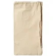 Seeley Cotton Drawstring Wine Bags | https://www.bestnamebadges.com
