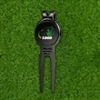 Divot Tool with Custom Logo Ball Marker | https://www.bestnamebadges.com