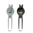 Divot Tool with Custom Logo Ball Marker | https://www.bestnamebadges.com