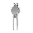 Divot Tool with Custom Logo Ball Marker | https://www.bestnamebadges.com