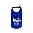 7" W x 11" H "The Navagio" 2.5 Liter Water Resistant Dry Bag | https://www.bestnamebadges.com