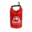 7" W x 11" H "The Navagio" 2.5 Liter Water Resistant Dry Bag | https://www.bestnamebadges.com