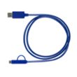 Payson 3-in-1 LED Lighted Cell Phone Charging Cable | https://www.bestnamebadges.com