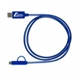 Payson 3-in-1 LED Lighted Cell Phone Charging Cable | https://www.bestnamebadges.com