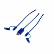 Payson 3-in-1 LED Lighted Cell Phone Charging Cable | https://www.bestnamebadges.com