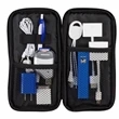 The Tekki Travel Tech Accessories Storage Case | https://www.bestnamebadges.com