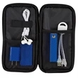 The Tekki Travel Tech Accessories Storage Case | https://www.bestnamebadges.com