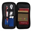 The Tekki Travel Tech Accessories Storage Case | https://www.bestnamebadges.com