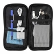 The Tekki Travel Tech Accessories Storage Case | https://www.bestnamebadges.com