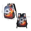 Personalized Full Color Dye Sublimated Backpack | https://www.bestnamebadges.com