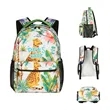 Personalized Full Color Dye Sublimated Backpack | https://www.bestnamebadges.com