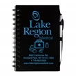 Allegheny Sticky Notes, Flags and Pen Notebook | https://www.bestnamebadges.com