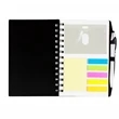 Allegheny Sticky Notes, Flags and Pen Notebook | https://www.bestnamebadges.com