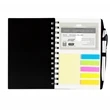 Allegheny Sticky Notes, Flags and Pen Notebook | https://www.bestnamebadges.com