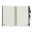Allegheny Sticky Notes, Flags and Pen Notebook | https://www.bestnamebadges.com