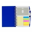 Allegheny Sticky Notes, Flags and Pen Notebook | https://www.bestnamebadges.com