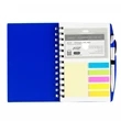 Allegheny Sticky Notes, Flags and Pen Notebook | https://www.bestnamebadges.com