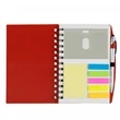 Allegheny Sticky Notes, Flags and Pen Notebook | https://www.bestnamebadges.com