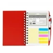Allegheny Sticky Notes, Flags and Pen Notebook | https://www.bestnamebadges.com