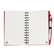 Allegheny Sticky Notes, Flags and Pen Notebook | https://www.bestnamebadges.com