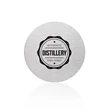 Reno Stainless Steel Round Coasters | https://www.bestnamebadges.com