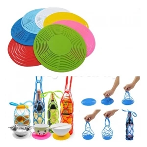 Multifunction Silicone Pad Placemat Bottle Holder