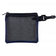 Delos Mesh Zipper Storage Pouch | https://www.bestnamebadges.com