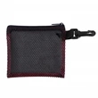 Delos Mesh Zipper Storage Pouch | https://www.bestnamebadges.com
